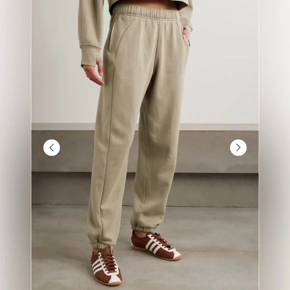 Lululemon 
Scuba Mid-Rise cotton-blend jersey track pants - Picture 2 of 8